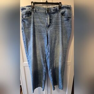 St John's Bay Classic Blue Women's Jeans Sz 20W
